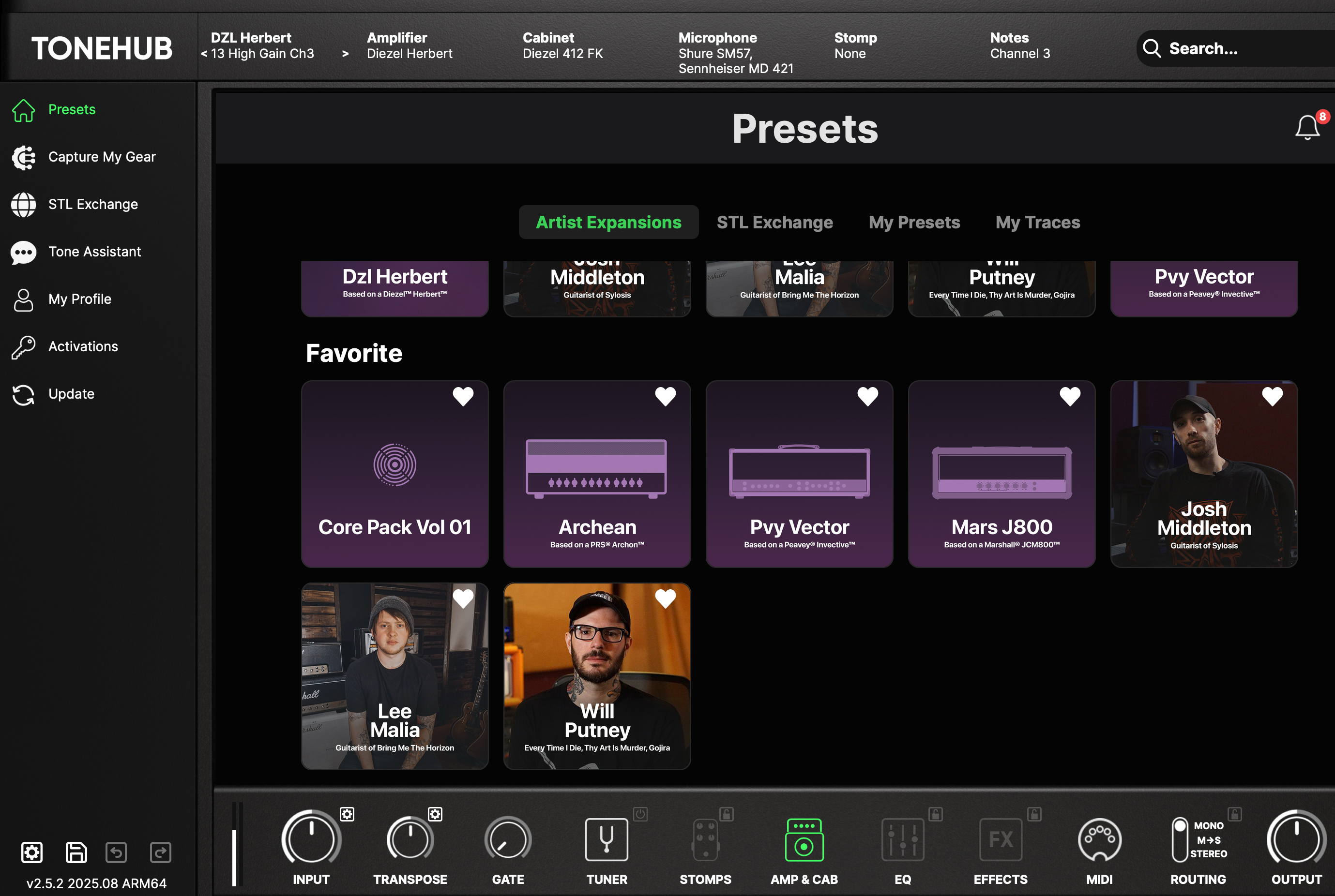 STL Tones STL Tonehub + Expansions